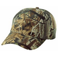 6 Panel Structured Brushed Cotton Superflauge Game Camo